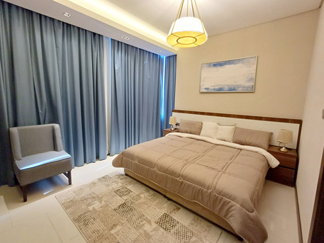 Juffair, Apartments, Flats, Houses & Villas, BHD 350/month,  Furnished,  1 BR,  85 Sq. Meter,  Brand New Flat | Quality Living | Balcony | Close To Oasis Mall Juffair