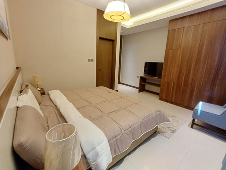 Juffair, Apartments, Flats, Houses & Villas, BHD 350/month,  Furnished,  1 BR,  85 Sq. Meter,  Brand New Flat | Quality Living | Balcony | Close To Oasis Mall Juffair