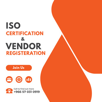 Jubail, Business, Apply For ISO Certification 9001, 14001, 45001 & Vendor Registeration Today