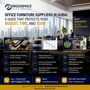 Dubai, Furniture, AED 500,  Buy Office Furniture Dubai | Call Now For Best Deals UAE | Ergospace
