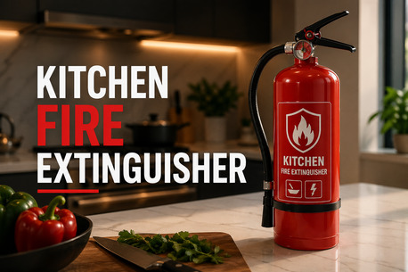 New Delhi, Business, Buy Kitchen Fire Extinguisher For Oil & Grease Fires