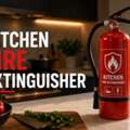 Buy Kitchen Fire Extinguisher For Oil & Grease Fires