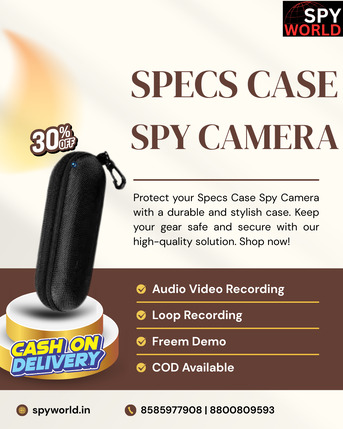 New Delhi, Electronics, INR 4999,  Best Specs Case Spy Camera Shop In Okhla &ndash; Spy World - 8585977908