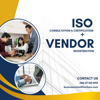 Khobar, Business, Fast ISO Certification 9001, 14001, 45001 & Vendor Registeration Services