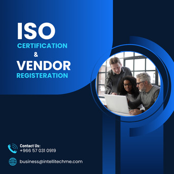 Riyadh, Business, ISO Certification 9001, 14001, 45001 & Vendor Registeration Made Easy