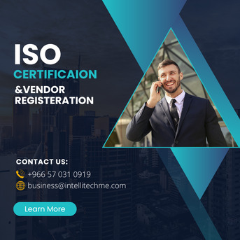 Riyadh, Business, Professional ISO Certification 9001, 14001, 45001 & Vendor Registeration Services