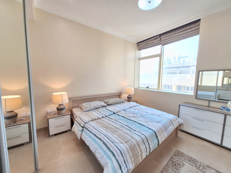 Juffair, Apartments, Flats, Houses & Villas, BHD 280/month,  Furnished,  1 BR,  80 Sq. Meter,  Gorgeous Flat | Ultra-Modern | Balcony I Near Ramez Mall Juffair