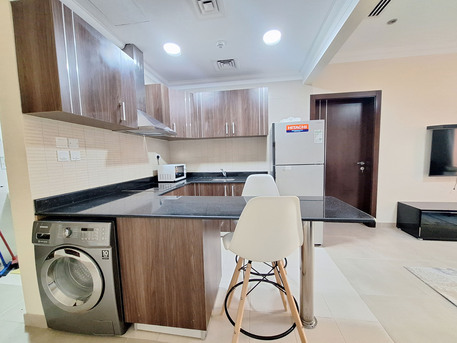 Juffair, Apartments, Flats, Houses & Villas, BHD 280/month,  Furnished,  1 BR,  80 Sq. Meter,  Gorgeous Flat | Ultra-Modern | Balcony I Near Ramez Mall Juffair