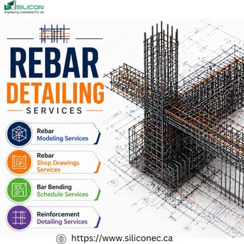 Vancouver, Construction, ​Rebar Detailing Services In Vancouver