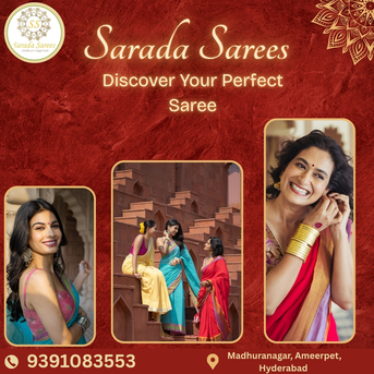 Hyderabad, Fashion & Design, Saree Shops In Ameerpet