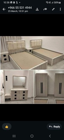 Jeddah, Furniture, SAR 1,  New Wooden Bedroom Furniture