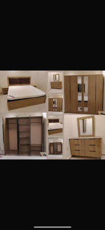 Jeddah, Furniture, SAR 1,  New Wooden Bedroom Furniture