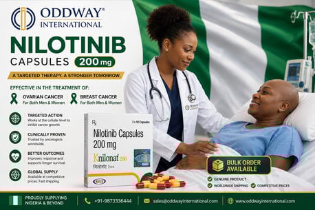 Cape Town, Wholesale Products, Nilotinib Capsule Bulk Supplier: Shipping To Nigeria - Oddway