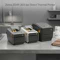 NZD 749,  ZEBRA ZD411 203DPI Desktop Label Printer With BT & USB