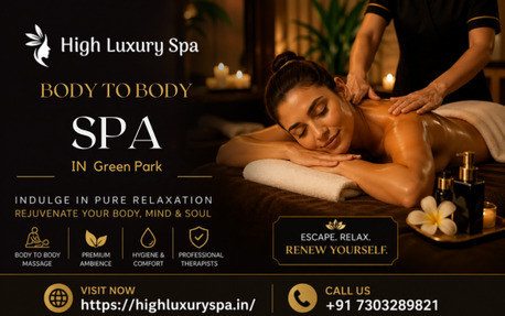 Mumbai, Health, Best Body To Body Spa In Green Park- True Relaxation In The Heart Of Green Park
