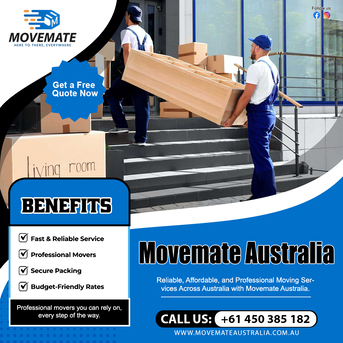 Melbourne, Labor/Moving, Best House Removalists In Melbourne &mdash; Choose Movemate Australia