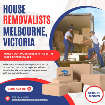 Melbourne, Labor/Moving, Best House Removalists In Melbourne &mdash; Choose Movemate Australia