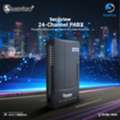 QAR 1200,  Secuview 24-Channel PABX Powerful Communication Hub For Large Networks