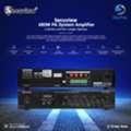 QAR 1730,  Secuview 480W PA System Amplifier (4 Zones)