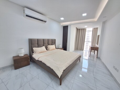 Juffair, Apartments, Flats, Houses & Villas, BHD 580/month,  Furnished,  3 BR,  140 Sq. Meter,  Luxury 3 Bedroom | Large Balcony | Great Facilities!! | In New Juffair