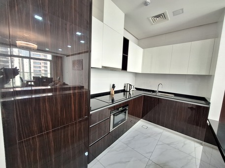 Juffair, Apartments, Flats, Houses & Villas, BHD 580/month,  Furnished,  3 BR,  140 Sq. Meter,  Luxury 3 Bedroom | Large Balcony | Great Facilities!! | In New Juffair