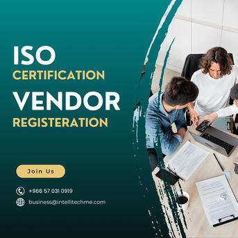Jubail Industrial City, Business, ISO Certification 9001, 14001, 45001 & Vendor Registeration Solutions For Companies