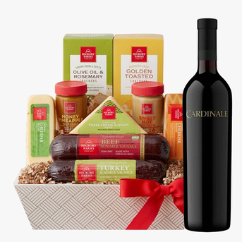 Washington DC, Food & Drink, Wine And Cheese Set &ndash; Classic Gourmet Gift