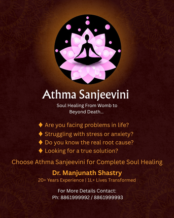 Bangalore, Health, Astrology & Subconscious Healing For Life Transformation