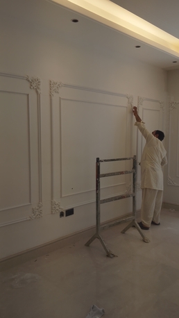 Al Baghdadyiah Al Gharbyia, Interior Design, جپسم بورد