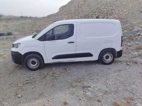 Jeddah, Vehicles, Cars & Trucks , SAR 33000,  Peugeot Partner,  2022,  Manual,  54000 KM,   Diesel