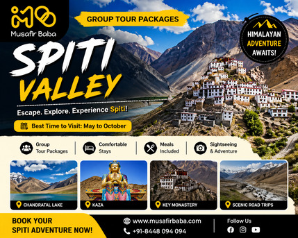 Mumbai, Travel, Spiti Valley Packages &ndash; Discover The Untouched Beauty Of The Himalayas