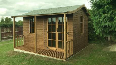 London, Construction, Real Feedback On Our British Crafted Timber Buildings