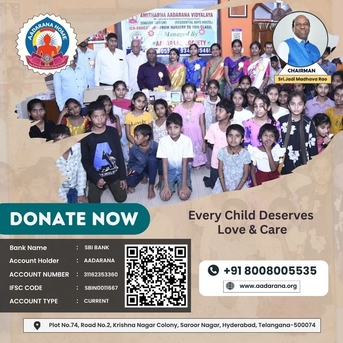 Hyderabad, Education, Child Welfare Organization In Hyderabad