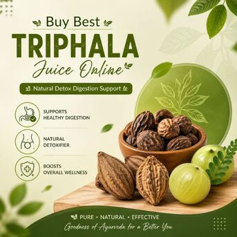 Mumbai, Health & Beauty Items, INR 580,  Buy Best Triphala Juice Online | Natural Detox