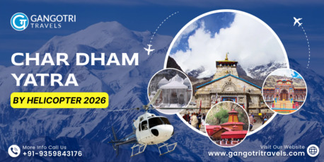 Mumbai, Travel, Chardham Yatra By Helicopter 2026
