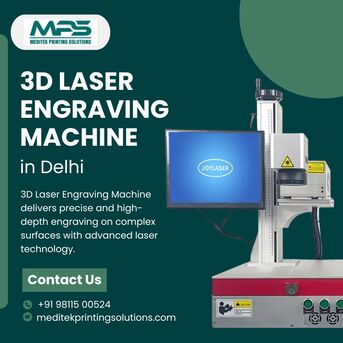 New Delhi, Industrial Machinery, Top 3D Laser Engraving Machine In Delhi , India