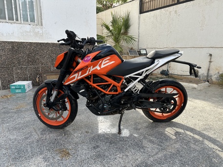Jeddah, Motorcycles, SAR 1,  KTM DUKE 390 2017 Model