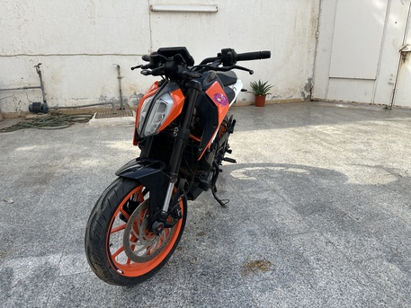 Jeddah, Motorcycles, SAR 1,  KTM DUKE 390 2017 Model