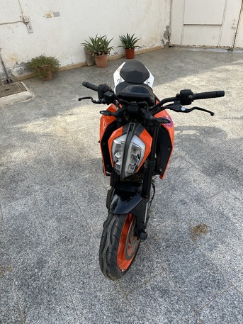 Jeddah, Motorcycles, SAR 1,  KTM DUKE 390 2017 Model