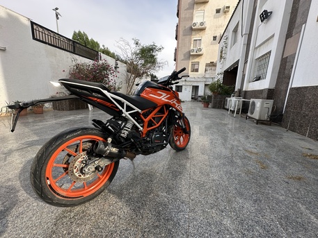 Jeddah, Motorcycles, SAR 1,  KTM DUKE 390 2017 Model