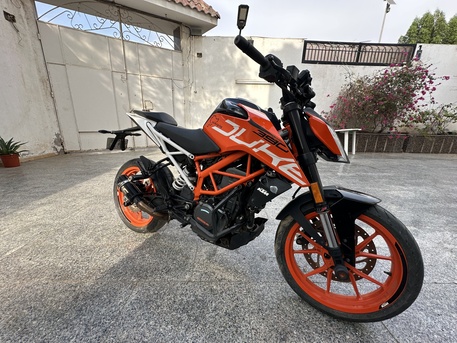 Jeddah, Motorcycles, SAR 1,  KTM DUKE 390 2017 Model