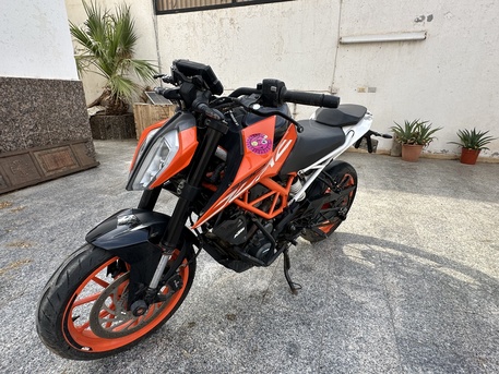 Jeddah, Motorcycles, SAR 1,  KTM DUKE 390 2017 Model