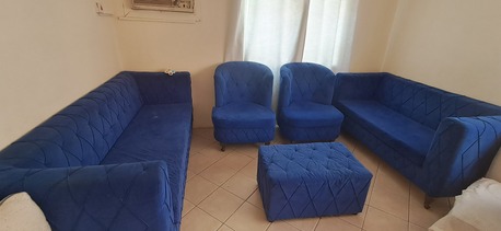 Adliya, Furniture, BHD 35,  Agent Shifting, Must Go. 7 Sitter Sofa Set  And 6 Sitter Sofa. Kig Size Bed