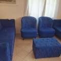 BHD 35,  Agent Shifting, Must Go. 7 Sitter Sofa Set  And 6 Sitter Sofa. Kig Size Bed