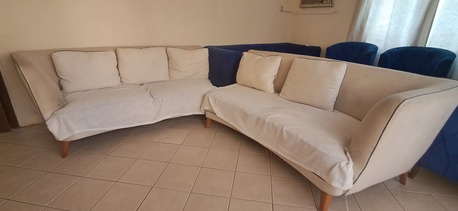 Adliya, Furniture, BHD 35,  Agent Shifting, Must Go. 7 Sitter Sofa Set  And 6 Sitter Sofa. Kig Size Bed