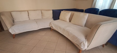 Adliya, Furniture, BHD 35,  Agent Shifting, Must Go. 7 Sitter Sofa Set  And 6 Sitter Sofa. Kig Size Bed