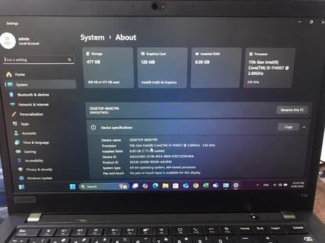 Hara, Computers, SAR 2000,  Lenovo Thinkpad Laptop In Excellent Condition With Reduced Price
