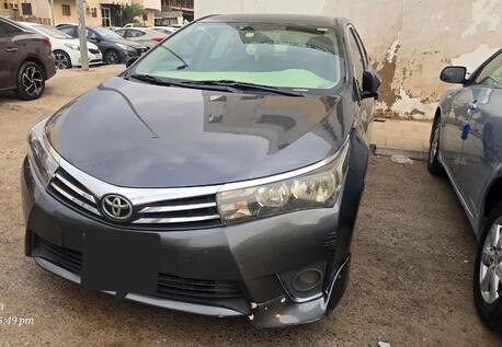 Madinah, Vehicles, Cars & Trucks , SAR 38500,  Toyota Corolla,  2016,  Automatic,  174 KM,   Sli 1.6 Neat And Clean Less Odometer Original Condition