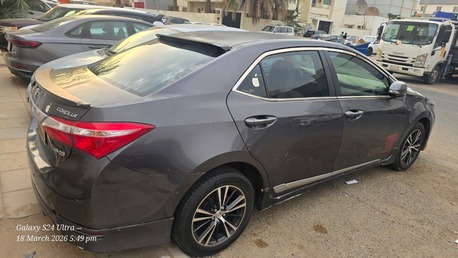 Madinah, Vehicles, Cars & Trucks , SAR 38500,  Toyota Corolla,  2016,  Automatic,  174 KM,   Sli 1.6 Neat And Clean Less Odometer Original Condition