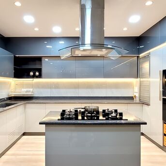 Gurgaon, Interior Design, Premium Modular Kitchen By Betula Kitchen &mdash;Luxury You Can&rsquo;t Ignore